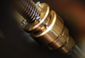 Nut-screw drive system